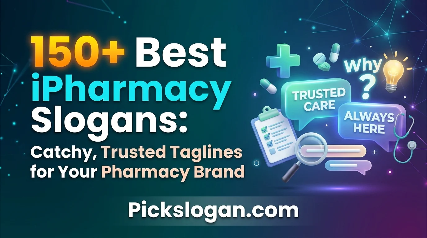 Pharmacy Slogans